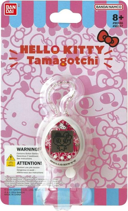 Actual product image Bandai TAMAGOTCHI HELLO KITTY Nano - Hello Kitty (German)