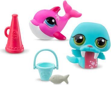 Produktbild Bandai Duo Pet Shop