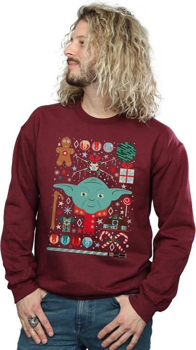 Image du produit Star Wars - Sweat YODA CHRISTMAS - Homme (XXL)