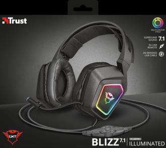 Actual product image Trust GXT 450 Blizz RGB 7.1 (Cable)