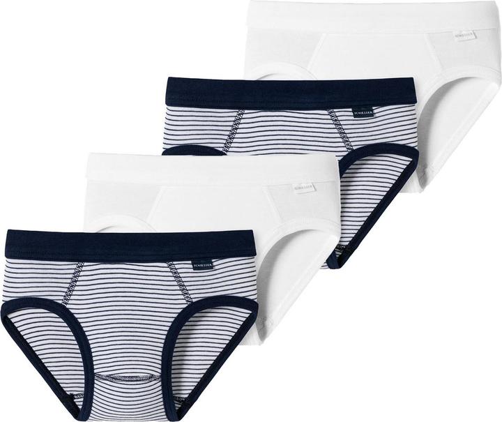 Produktbild Schiesser Slip Basic Sport (104, 4er Pack)