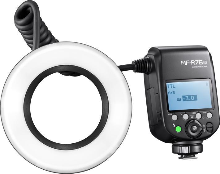 Image du produit Godox MF R76S TTL Macro Ring Flash Sony (Flash à monter, Sony)
