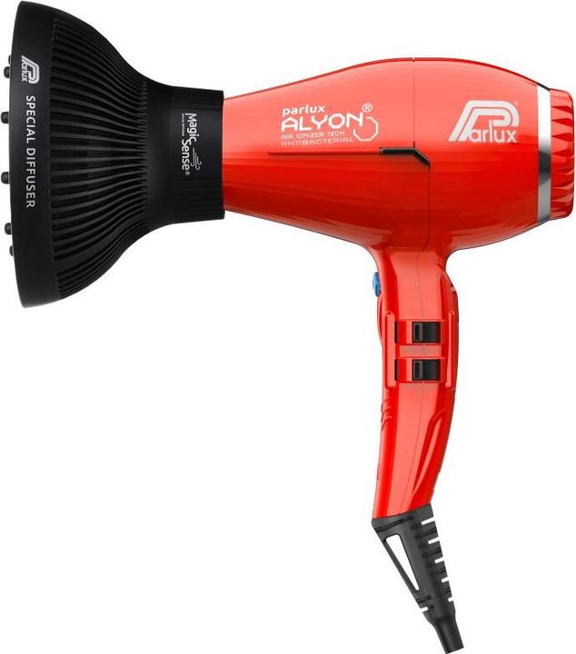 Image du produit Parlux Sèche-cheveux Alyon Ionic, rouge avec Magic Sense