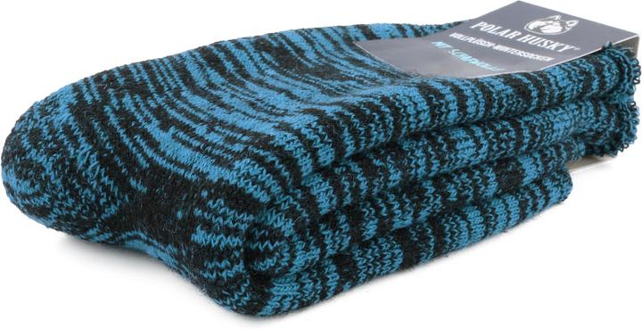 Image du produit Polar Husky Farbige Vollplüsch-Socken mit Wolle (Une unité par pack, 39 - 42)