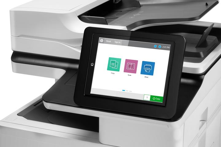 Produktbild HP LaserJet Enterprise MFP M636fh Drucker (Laser, Schwarz-Weiss)