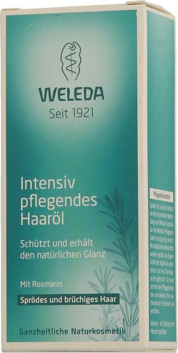 Produktbild Weleda Intensiv pflegendes Haaröl (50 ml)