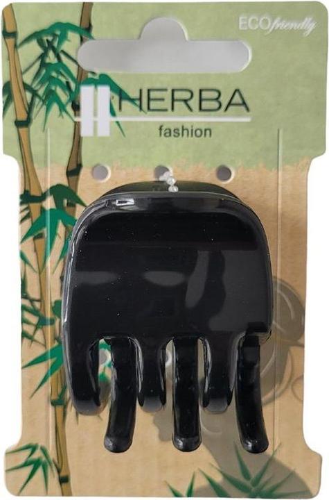 Produktbild Herba Ecofriendly Klammer, noir, 3.5 cm (1 Stk.)