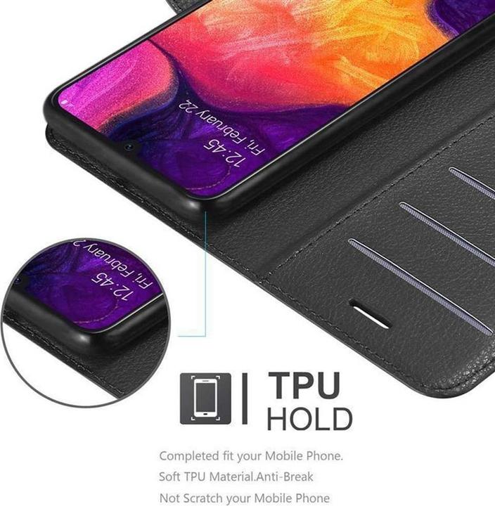 Produktbild Cadorabo Book mit Standfunktion Cover (Samsung Galaxy A50)