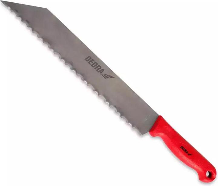 Actual product image Dedra HAND SAW FOR CUTTING MINERAL WOOL 480MM 1209W