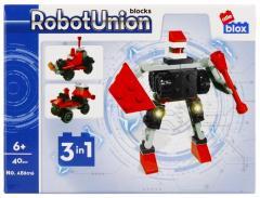 Actual product image Alleblox Roboterbausteine 40 Teile