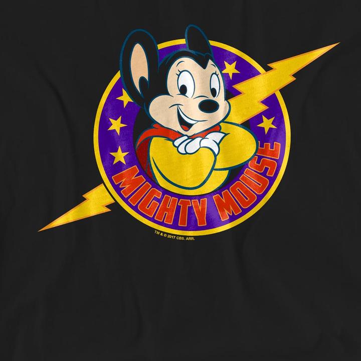 Actual product image Fruit of the Loom Unisex Adult Mighty Hero T-Shirt (XL)