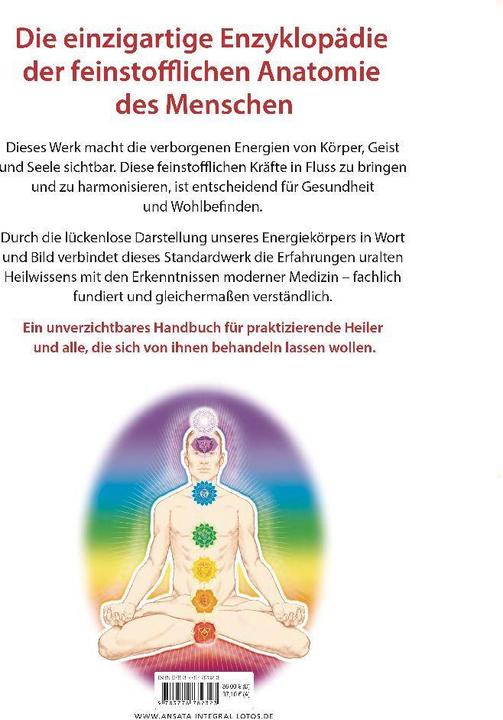 Produktbild Der Energiekörper des Menschen (Deutsch, Cyndi Dale, 2012)