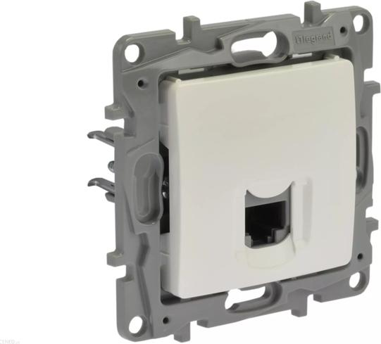 Produktbild Legrand Niloe Datendose 1-fach RJ45 664773 Kategorie 6UTP ohne Spreizkrallen