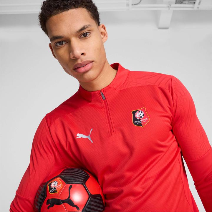 Produktbild Puma 1/4-zip-trainingsobertei stade rennais 2024/25 (L)