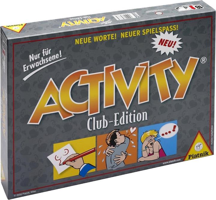 Image du produit Piatnik Édition du Club d'activités (Allemand)
