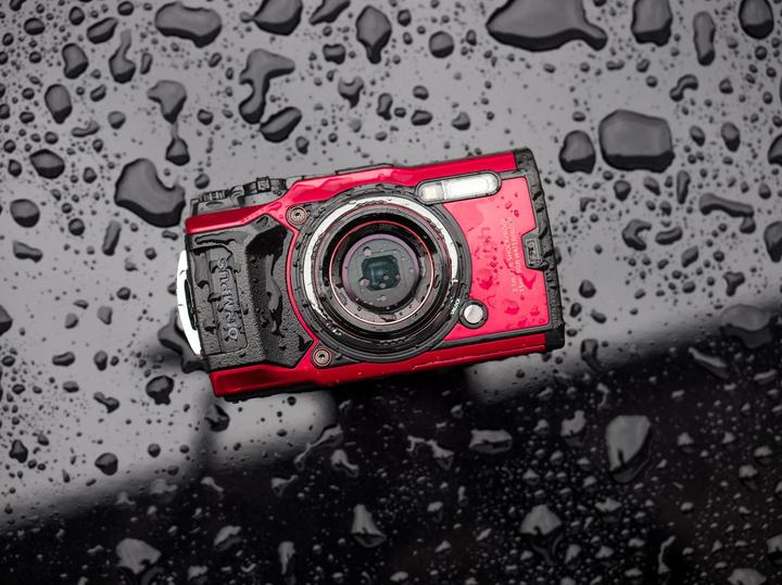 Actual product image Olympus Tough TG-6 (25 - 100 mm, 12 Mpx, 1/2,3'')