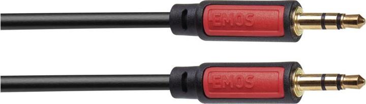 Immagine prodotto Emos Cavo jack 3,5mm stereo, spina - spina 3,5mm, 3m (3 m)