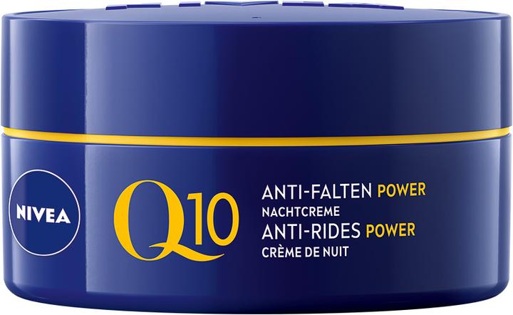 Image du produit NIVEA Crème de nuit régénératrice anti-rides Q10 Power (50 ml)