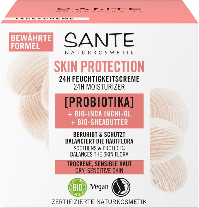 Immagine prodotto Sante Crema da giorno Skin Protect Probiotic (50 ml, Crema da giorno)