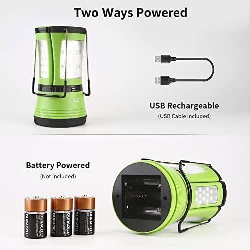 Produktbild Lepro LED Camping-Laterne 3-in-1
