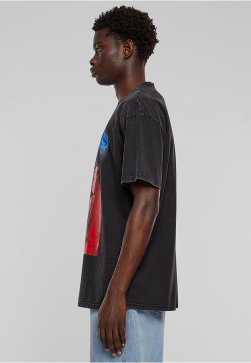 Actual product image Urban Classics Late Night Calls Acid Heavy Oversize Tee - 127067 (L)