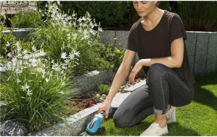 Actual product image Gardena Wheels for cordless grass shears