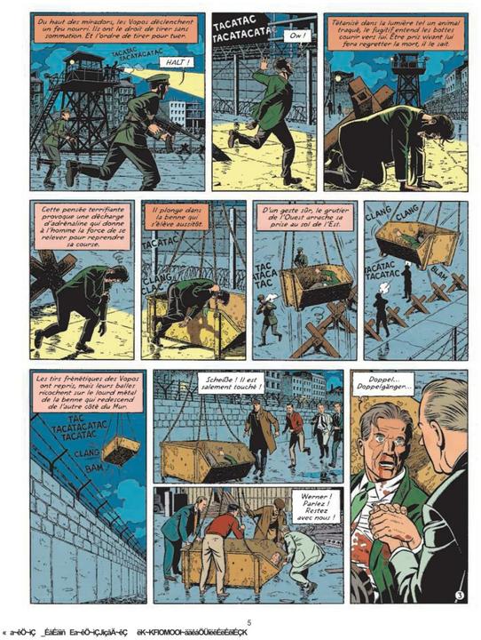 Productafbeelding Blake und Mortimer 26: Acht Stunden in Berlin (Duits, José-Louis Bocquet, Jean-Luc Fromental, 2023)