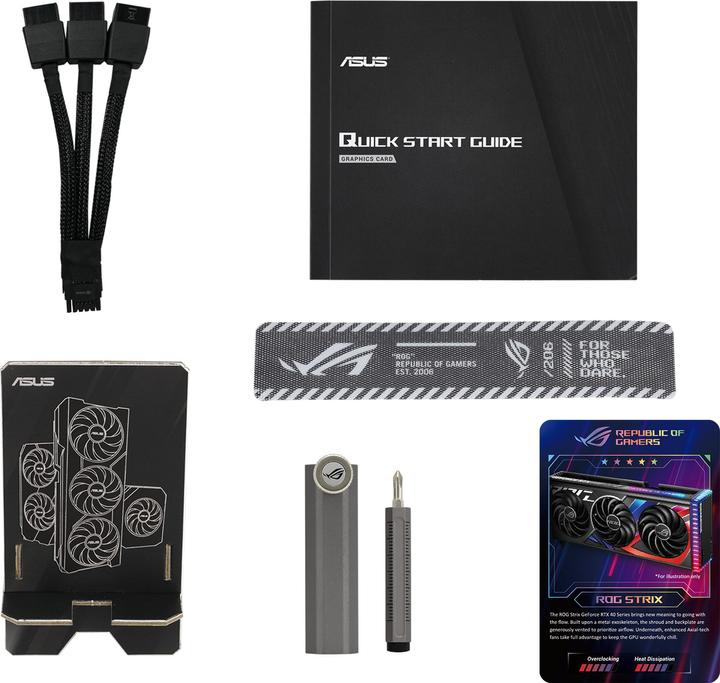 Image du produit ASUS Strix GeForce RTX 4070 Ti SUPER (16 Go)