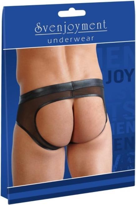 Actual product image Svenjoyment Poof free panties wetlook (M)