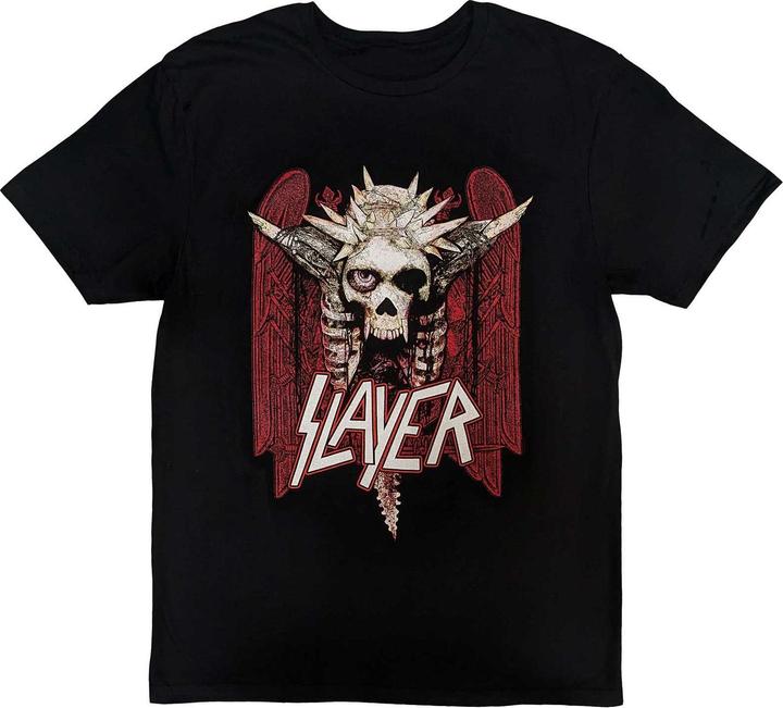 Slayer Nailed Red