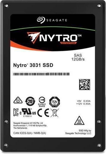 Seagate Nytro 3531 (3200 GB, 2.5")