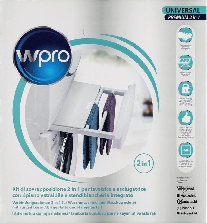 Produktbild WPRO SKP101 Stapelset