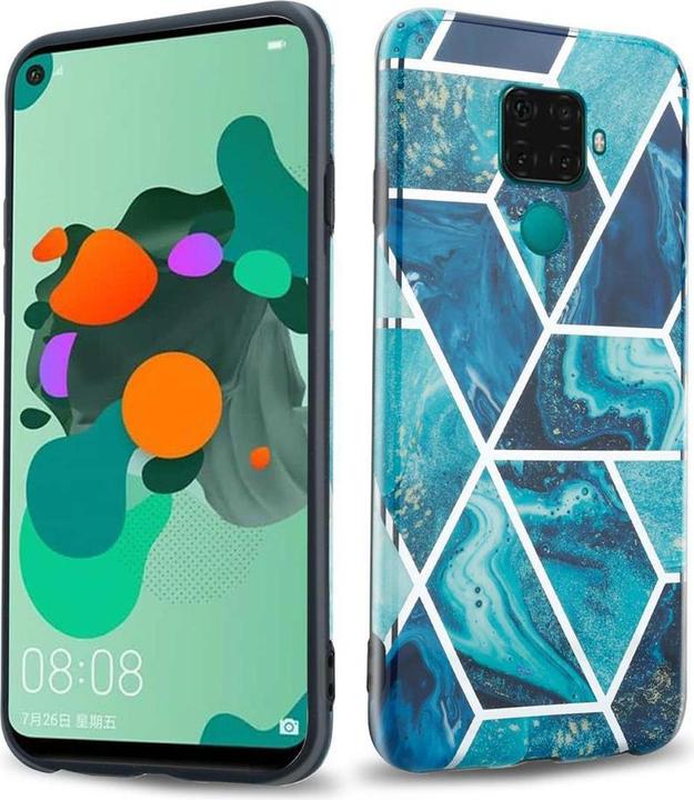 Blue Wave Marble No. 13
