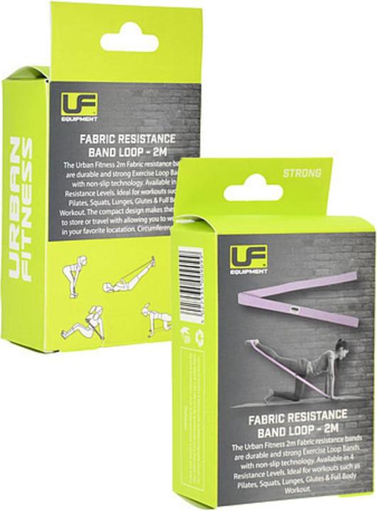 Actual product image Urban Fitness Resistance band (2 m, Strong)