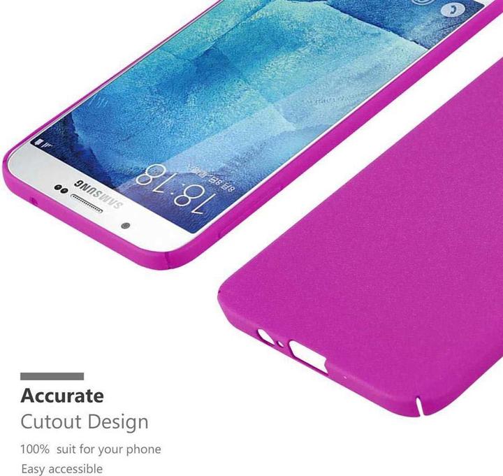 Actual product image Cadorabo Hard Cover Frosty Cover (Samsung Galaxy A8 (2018))
