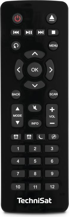 Actual product image TechniSat Digitradio 451 CD IR (FM, DAB+, Bluetooth, Wi-Fi)