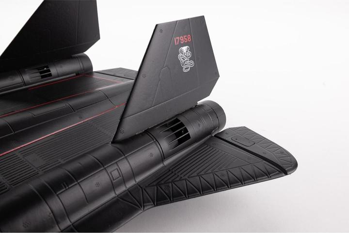 Immagine prodotto E-Flite SR-71 Blackbird Twin 40mm EDF BNF Basic con AS3X e SAFE Select (Jet)
