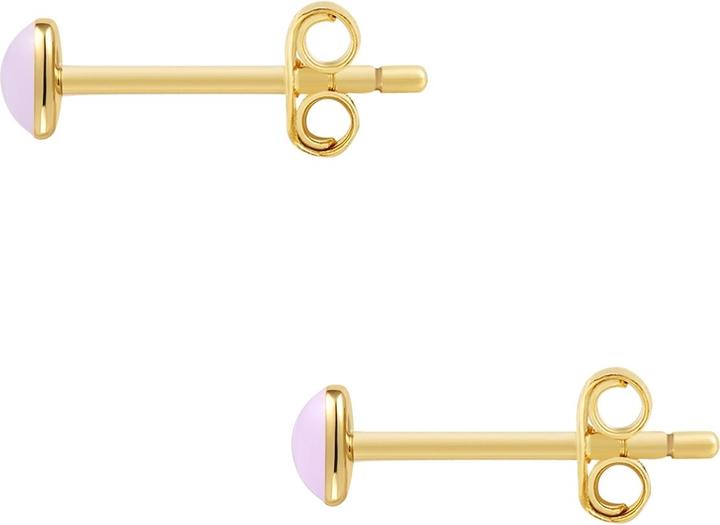Actual product image Glanzstücke München Damen Ohrstecker Color Glow - 36844 (Sterling Silver)