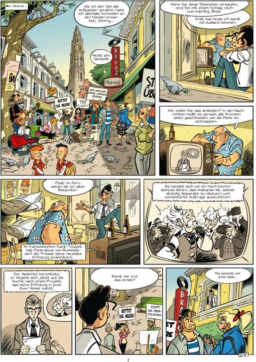 Immagine prodotto Spirou und Fantasio Spezial 37: Happy Family 2 (Tedesco, Marc Legendre, 2022)