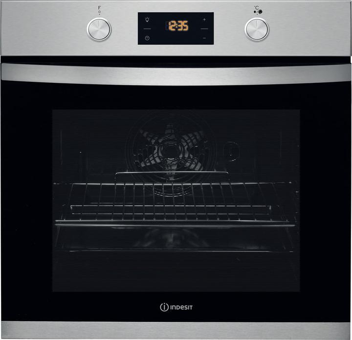 Image du produit Indesit IFW 3544 JH IX Four, Built-in, A, Width 59,5 cm, Acier inoxydable