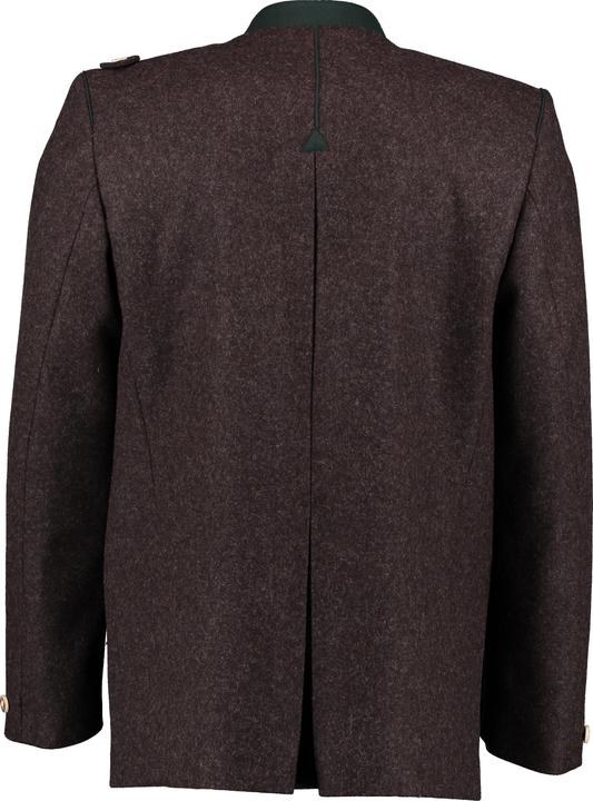Produktbild OS Trachten Tegernseer-Janker braun Trachtenjanker Herren Jagdjanker Jagdsakko Herrensakko aus 100% Wolle Made i (102)