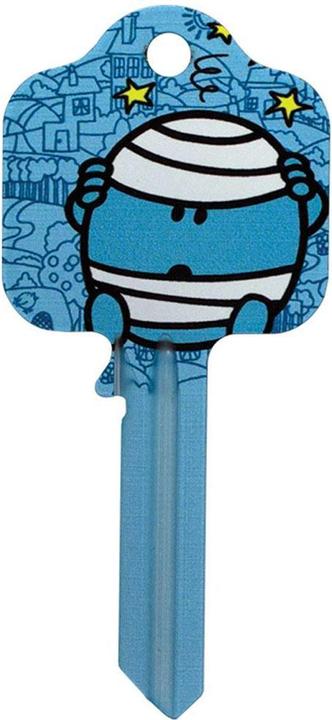 Actual product image Mr. Men Mr Bump Door Key