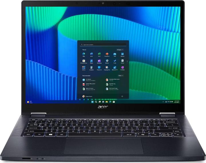 Actual product image Acer TravelMate P414RN-54 Spin (14", Intel Core Ultra 5 125U, 32 GB, 1000 GB, DE)