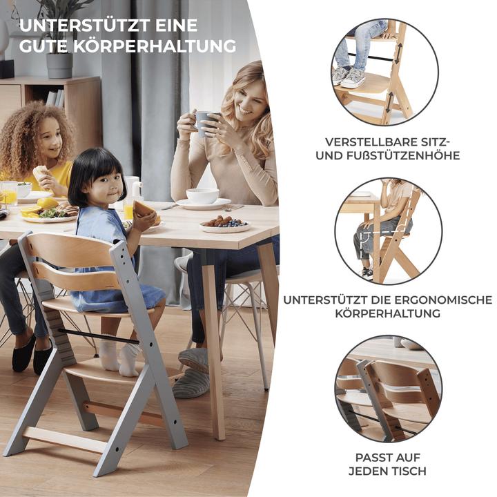 Actual product image KinderKraft Enock (Highchair)