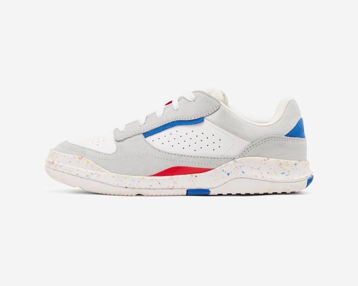 Produktbild Decathlon Turnschuhe Kinder Schnürsenkel - Playventure City blau/weiss/rot (37)