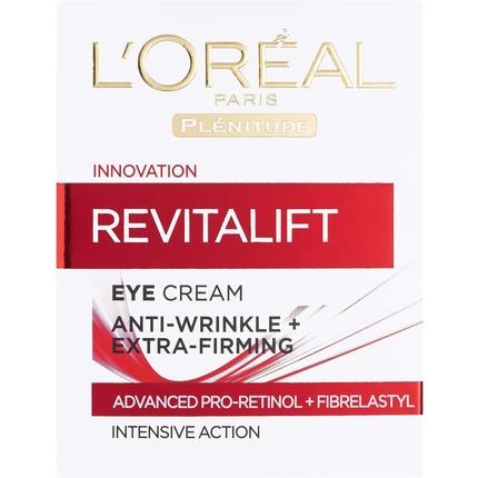 Produktbild L'Oréal Paris Plenitude RevitaLift Eye Cream (Crème, 15 ml, Tag)