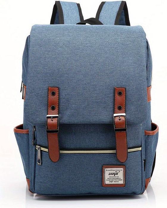 Image du produit Only-Bags.Store Sac à dos pour le lycée Sac à dos tridimensionnel Sac à dos pour l'ordinateur portable Sac à dos