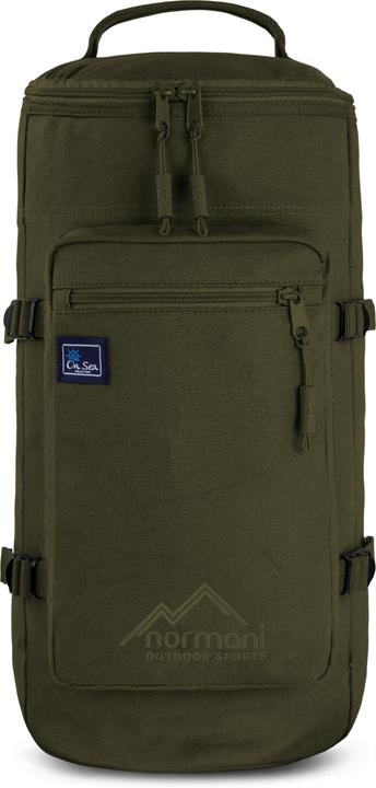 Actual product image Normani Canvas duffle bag 19 litre "Sub" olive (19 l)
