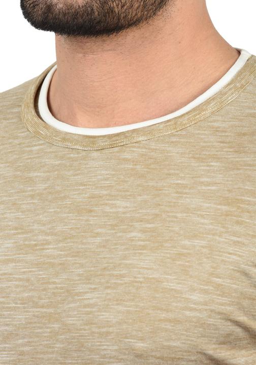 Immagine prodotto Solid Rigos T-Shirt A Maniche Corte Maglietta Da Uomo Con Girocollo In Cotone 100% (M)