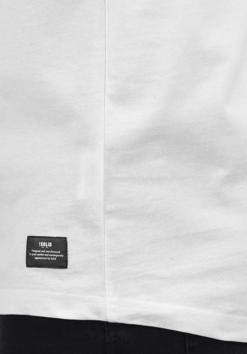 Image du produit Solid Cajus T-Shirt À Manches Longues Camouflage Pour Homme Avec Encolure Rond 100% Coton Imprimé (L)